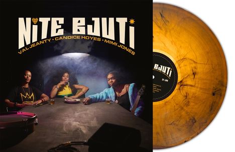 Nite Bjuti: Nite Bjuti (180g) (Marble Vinyl), LP