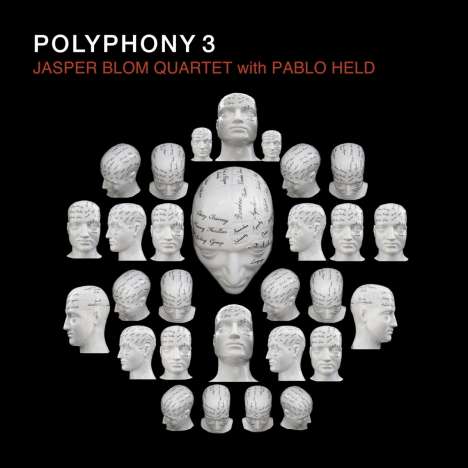 Jasper Blom Quartet With Pablo Held: Polyphony 3 (Marbled Vinyl), LP