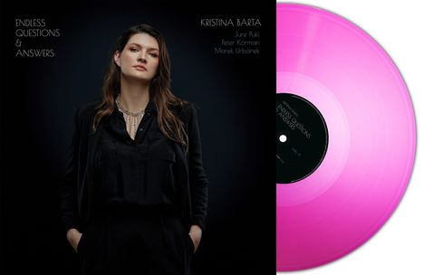 Kristina Barta: Endless Questions and Answers (LTD. Magenta Vinyl), LP