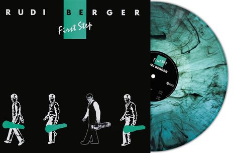 Rudi Berger (geb. 1954): First Step (Limited Edition) (Turquoise Marbled Vinyl), LP