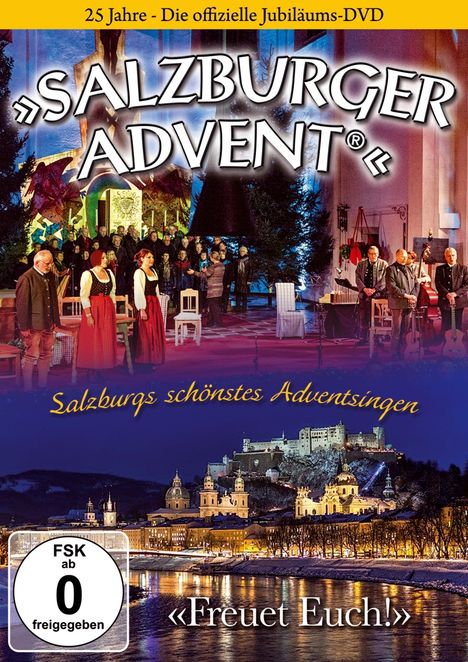 Salzburger Advent: 25 Jahre - Freuet Euch!, DVD