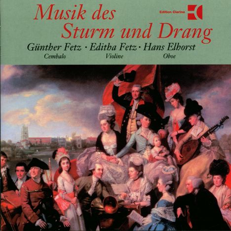 Musik des Sturm und Drang, CD