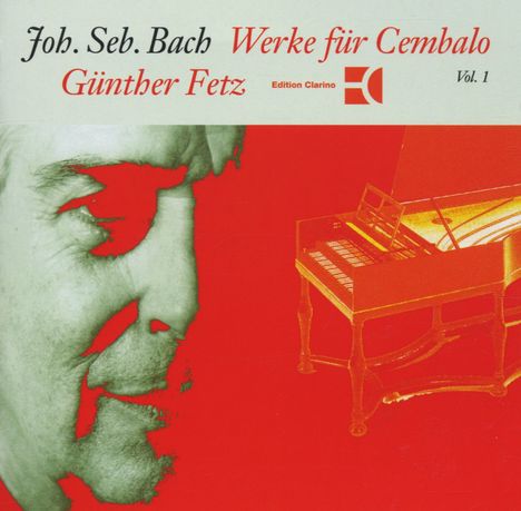 Johann Sebastian Bach (1685-1750): Englische Suiten BWV 807 &amp; 808, CD