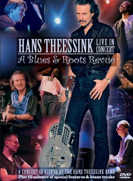 Hans Theessink: Live In Concert - A Blues &amp; Roots Revue, DVD