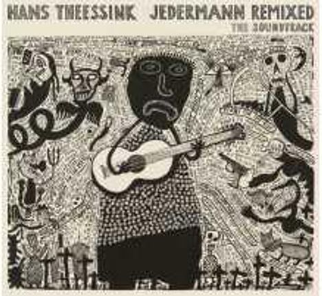 Hans Theessink: Jedermann Remixed - The Soundtrack (180g), LP
