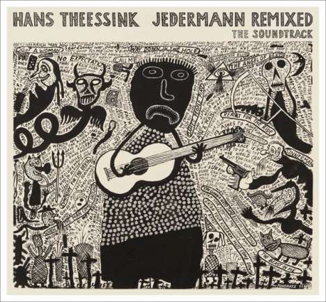Hans Theessink: Jedermann Remixed - The Soundtrack, CD