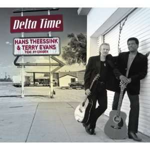 Hans Theessink &amp; Terry Evans: Delta Time (180g), LP