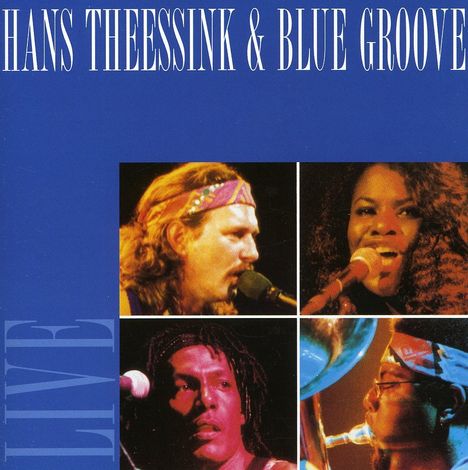 Hans Theessink: Hans Theessink &amp; Blue Groove, CD