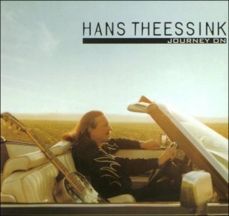 Hans Theessink: Journey On, CD