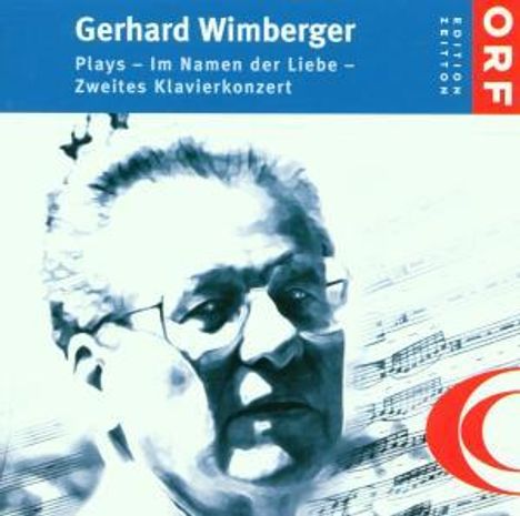 Gerhard Wimberger (1923-2016): Klavierkonzert Nr.2, CD