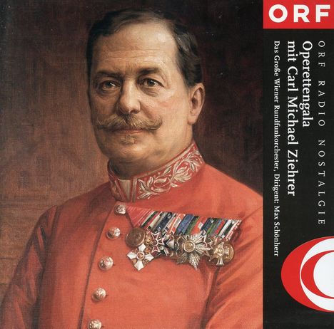 Carl Michael Ziehrer (1843-1922): Operettengala, CD