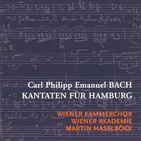 Carl Philipp Emanuel Bach (1714-1788): Kantaten für Hamburg, 2 CDs