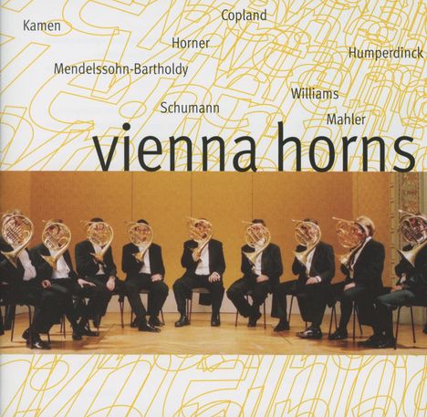 Vienna Horns - Filmmusik, CD
