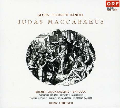 Georg Friedrich Händel (1685-1759): Judas Maccabaeus, 2 Super Audio CDs