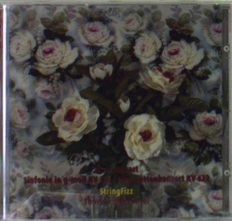 Wolfgang Amadeus Mozart (1756-1791): Symphonie Nr.40 (Fassung für Streichquartett), CD