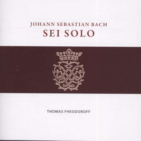 Johann Sebastian Bach (1685-1750): Sonaten &amp; Partiten für Violine BWV 1001-1006 "Sei Solo", 2 CDs