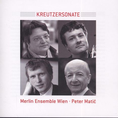 Leos Janacek (1854-1928): Klaviertrio "Kreutzersonate", CD
