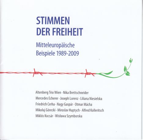 Stimmen der Freiheit, CD