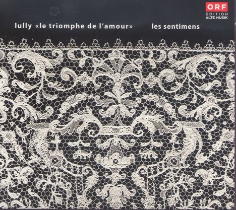 Jean-Baptiste Lully (1632-1687): Le Triomphe de l'Amour, CD