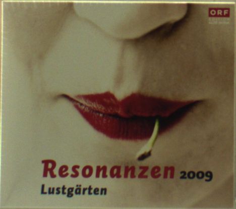 Resonanzen 2009 "Lustgärten", 5 CDs