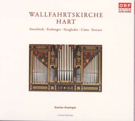 Gustav Auzinger - Wallfahrtskirche Hart, CD