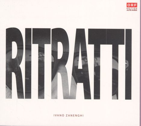 Ivano Zanenghi - Ritratti, CD