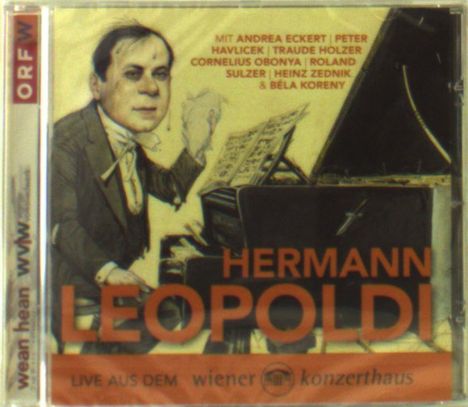 Hermann Leopoldi (1888-1959): Klavierlieder, CD