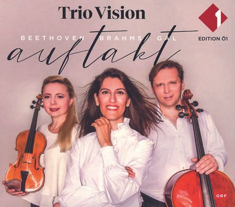 Trio Vision - Auftakt, CD