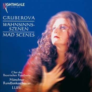Edita Gruberova singt Wahnsinnsszenen, CD