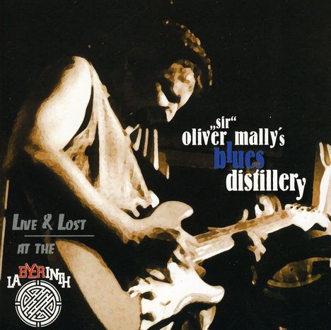 'Sir' Oliver Mally: Live & Lost At Labyrinth, CD
