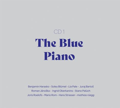 Mathias Rüegg (geb. 1952): The Blue Piano, 2 CDs