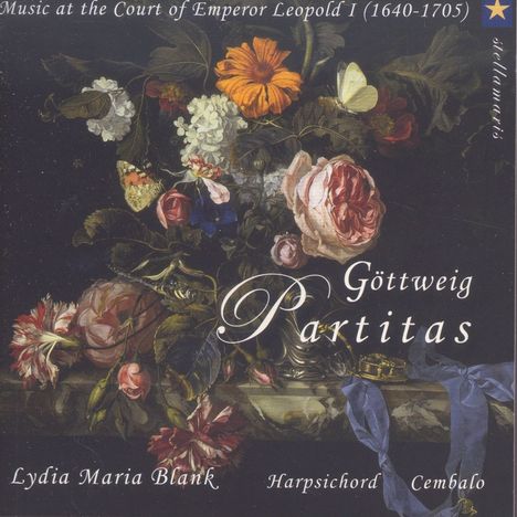 Lydia Maria Blank - Göttweig Partitas, CD