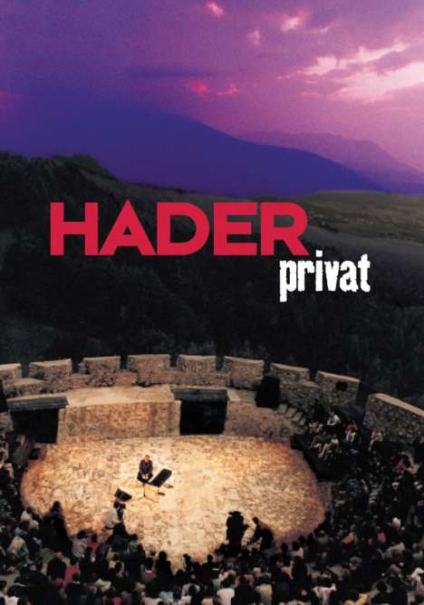 Josef Hader privat, DVD