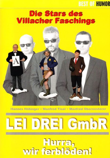 LEI DREI GmbR - Hurra, wir ferblöden!, DVD