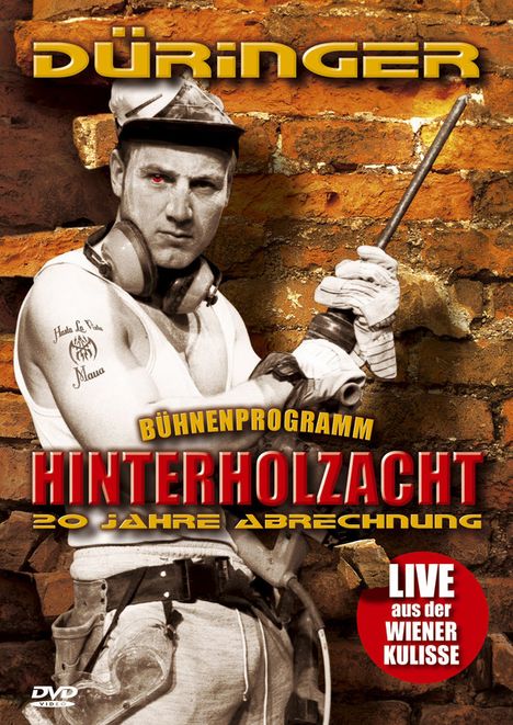 Düringer - Hinterholzacht, DVD