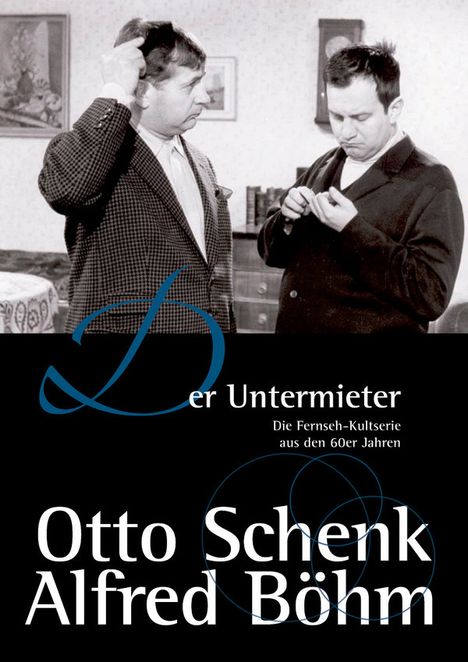 Otto Schenk/Alfred Böhm - Der Untermieter, DVD
