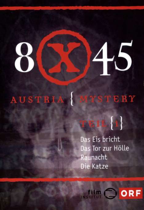 8x45 - Austria Mystery Teil 1, DVD
