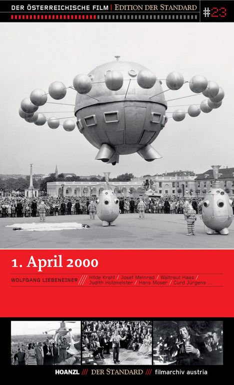 1. April 2000, DVD