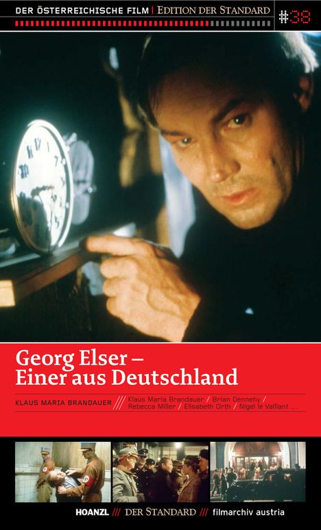 Georg Elser - Einer aus Deutschland, DVD