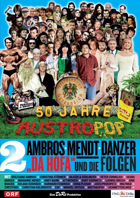 50 Jahre Austropop Folge 02: Da Hofa von W. Ambros und die Folgen, DVD
