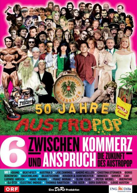 50 Jahre Austropop Folge 06: Kommerz und Anspruch - Die Zukunft des Austropop, DVD