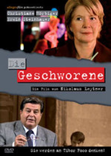 Die Geschworene, DVD