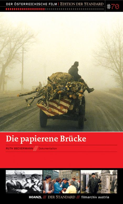 Die papierene Brücke, DVD