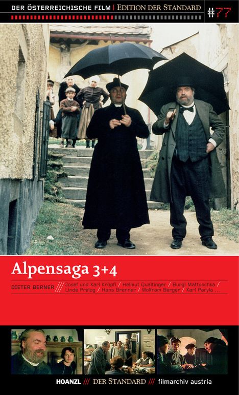 Alpensaga 3+4, DVD