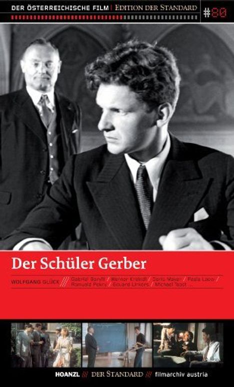 Der Schüler Gerber (Edition Der Standard), DVD