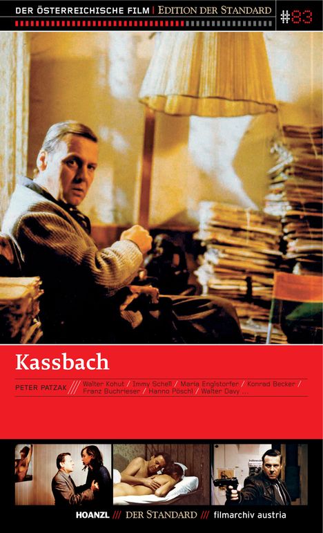 Kassbach, DVD