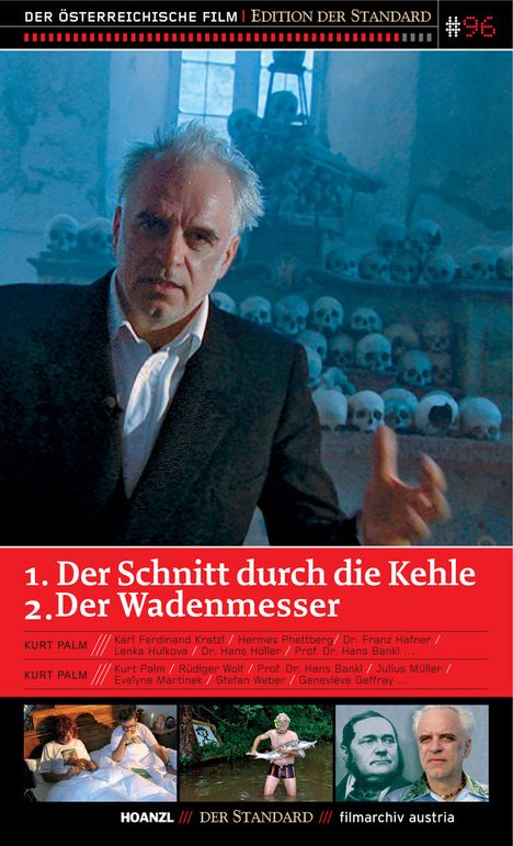 Der Schnitt durch die Kehle / Der Wadenmesser, DVD