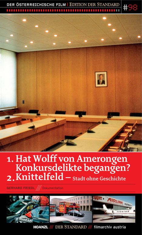 Hat Wolff von Amerongen Konkursdelikte begangen? / Knittelfeld, DVD