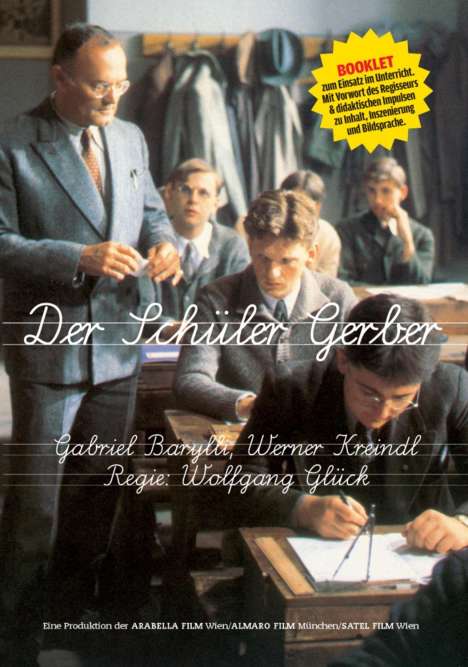 Der Schüler Gerber, DVD