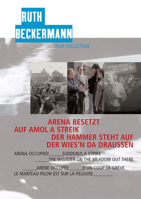 Ruth Beckermann Film Collection, DVD
